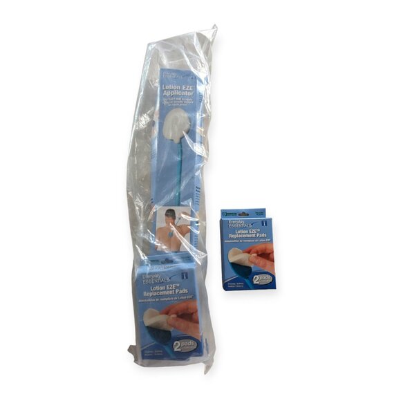 NWT Everyday Essentials Lotion EZE Applicator Wand with Extra Pads - Picture 1 of 8